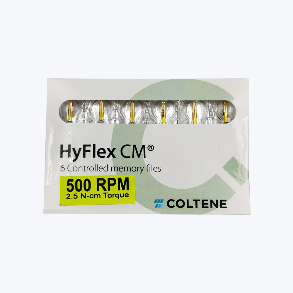 Coltene Hyflex Rotary Files 6% 21mm